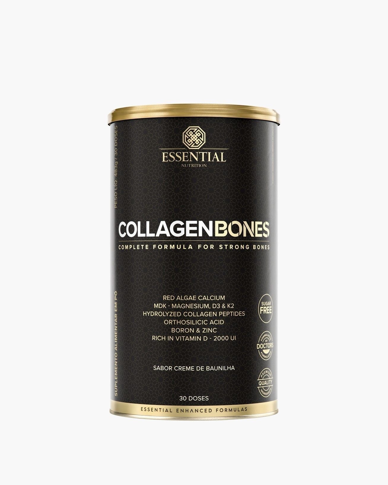 Collagen Bones Lata 30 doses