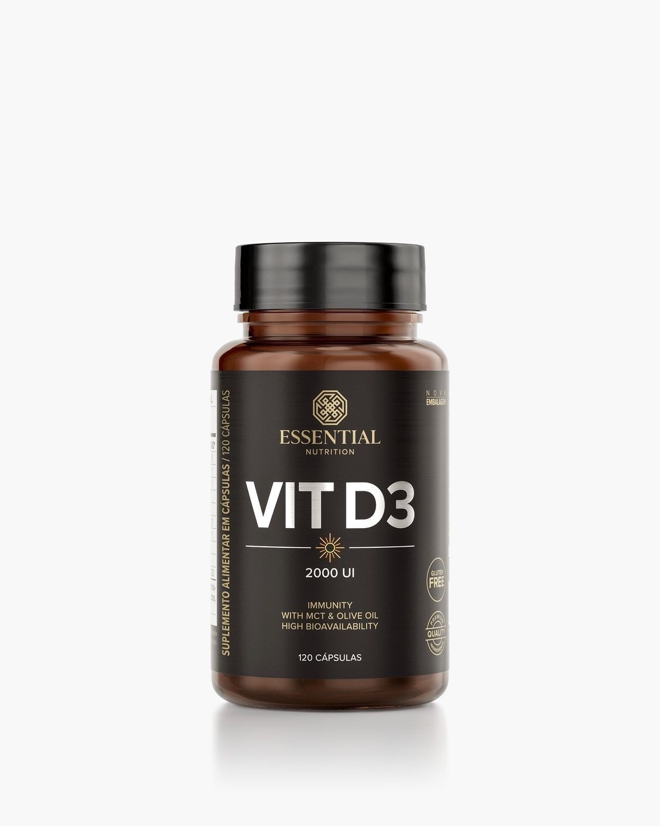 Vit D3 120 caps | 120 doses