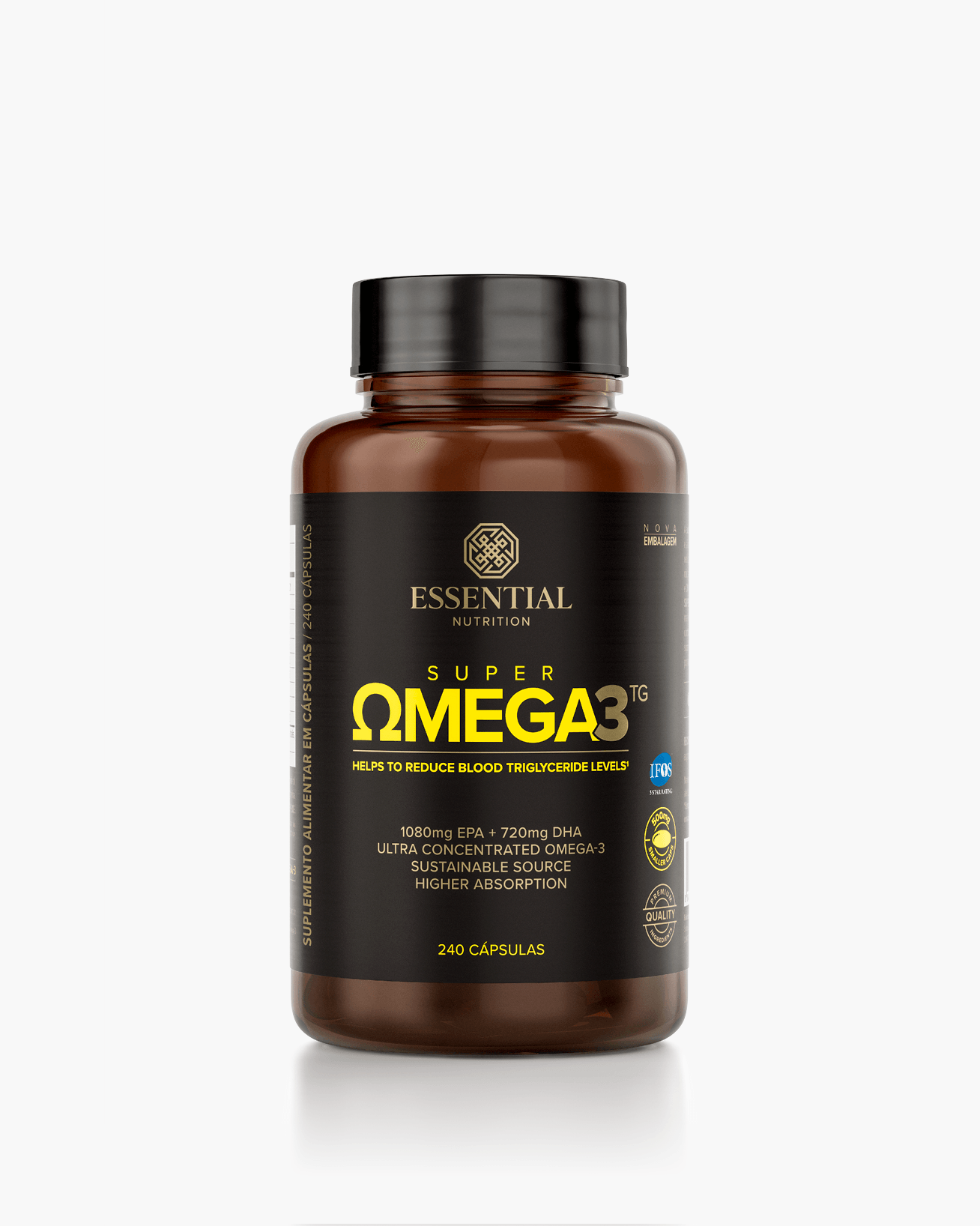 Super Omega-3 TG 240 caps