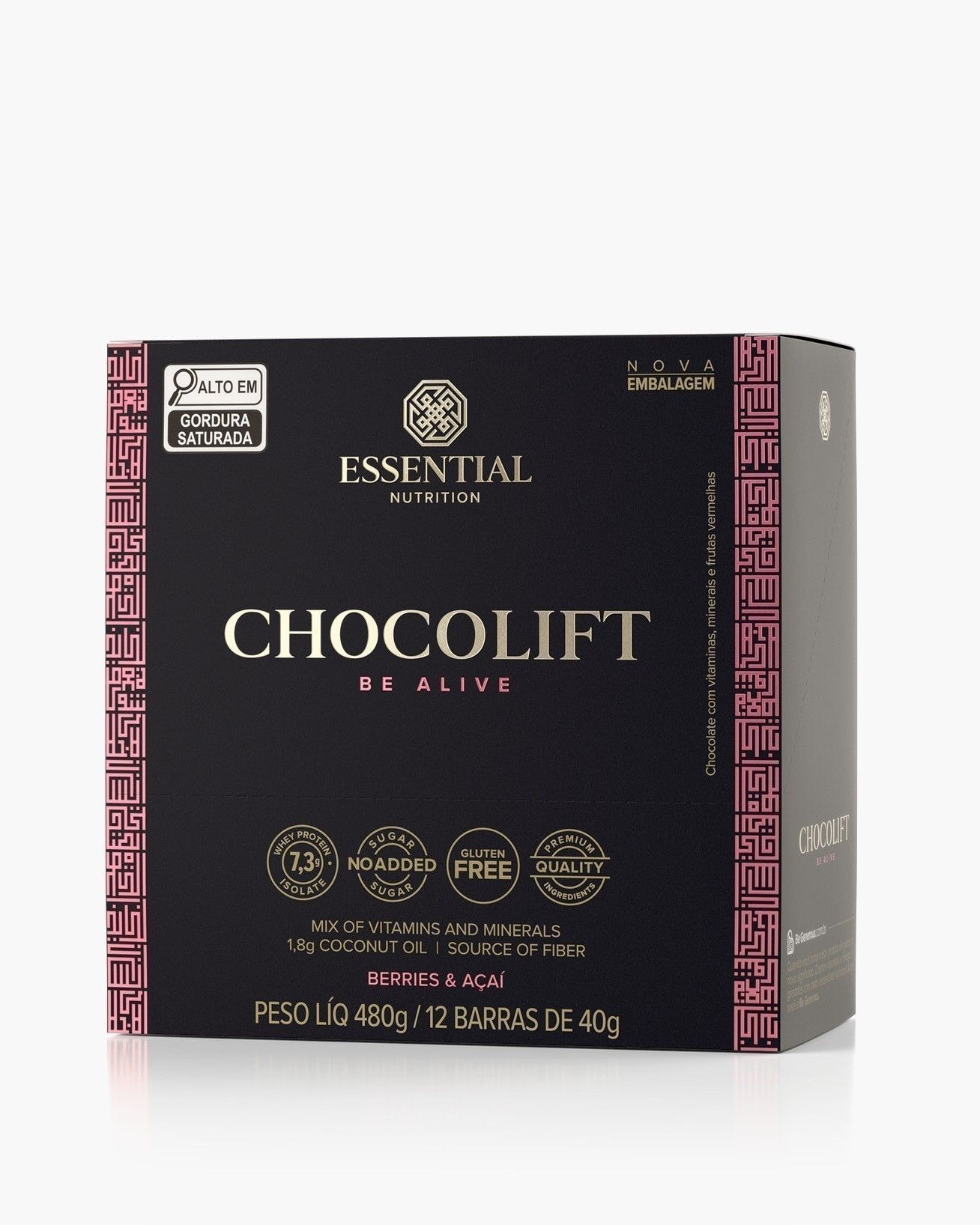 Chocolift Be Alive Box 12 barras